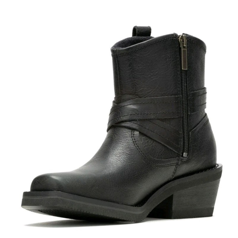 Harley-Davidson Women's Dalis Slate Gray 5-Inch Ankle Boots 5M - Picture 2 of 4